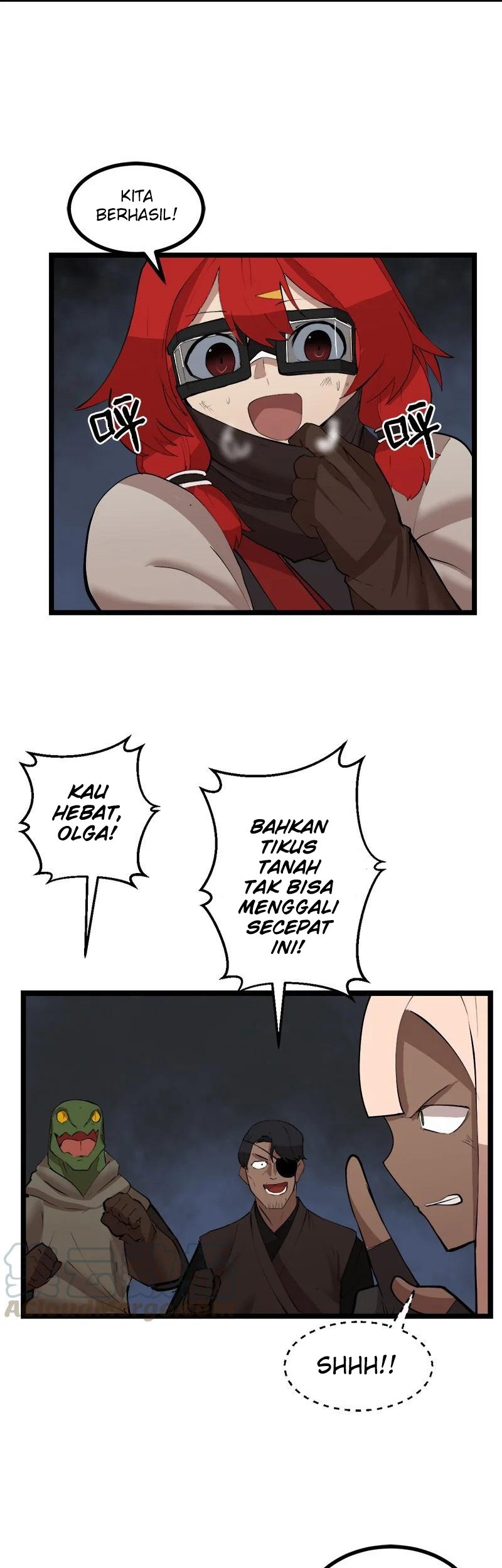 The Dungeon Master Chapter 98 - halaman 18