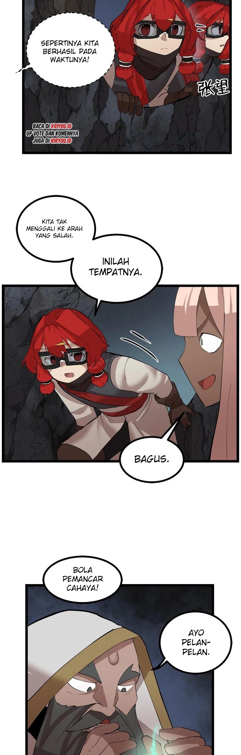 The Dungeon Master Chapter 98 - halaman 20