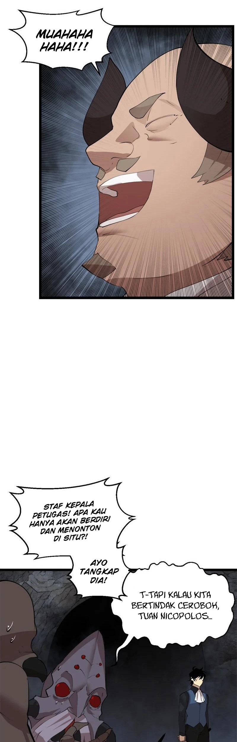 The Dungeon Master Chapter 98 - halaman 8