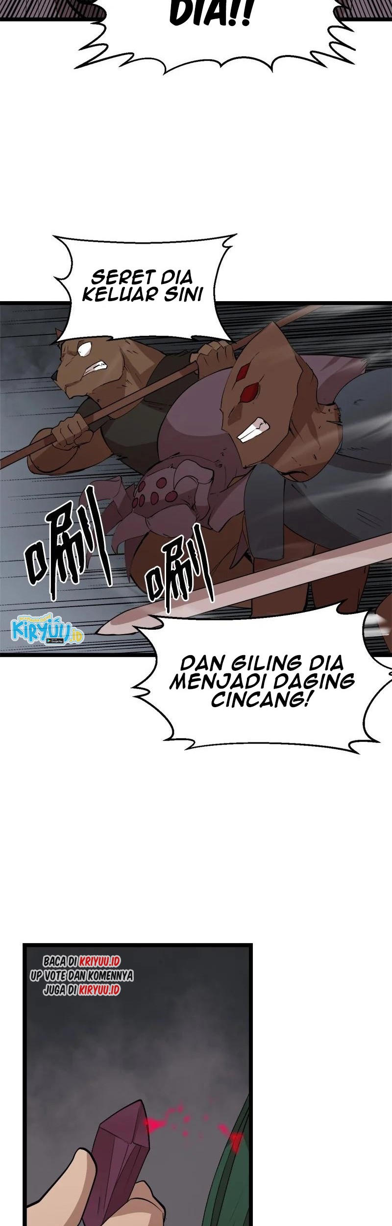 The Dungeon Master Chapter 99 - halaman 17