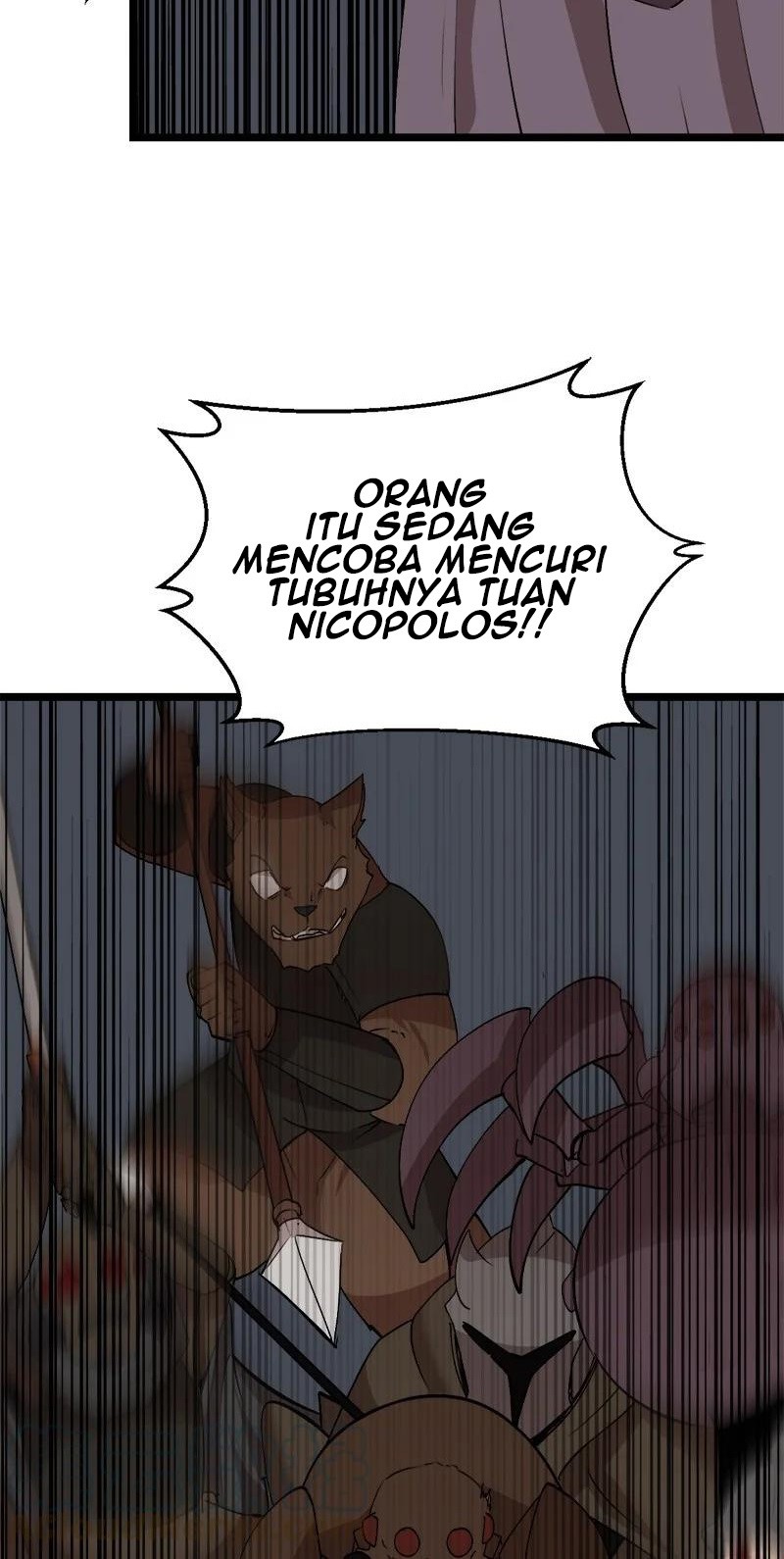 The Dungeon Master Chapter 99 - halaman 21