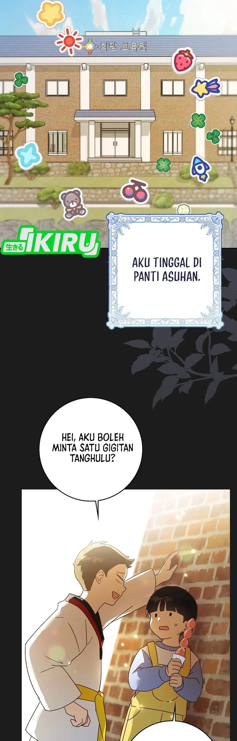 The Dutiful Kid Who Saved the Villainous Family Chapter 1 - halaman 23