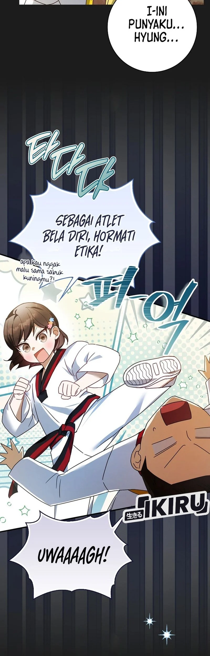 The Dutiful Kid Who Saved the Villainous Family Chapter 1 - halaman 24