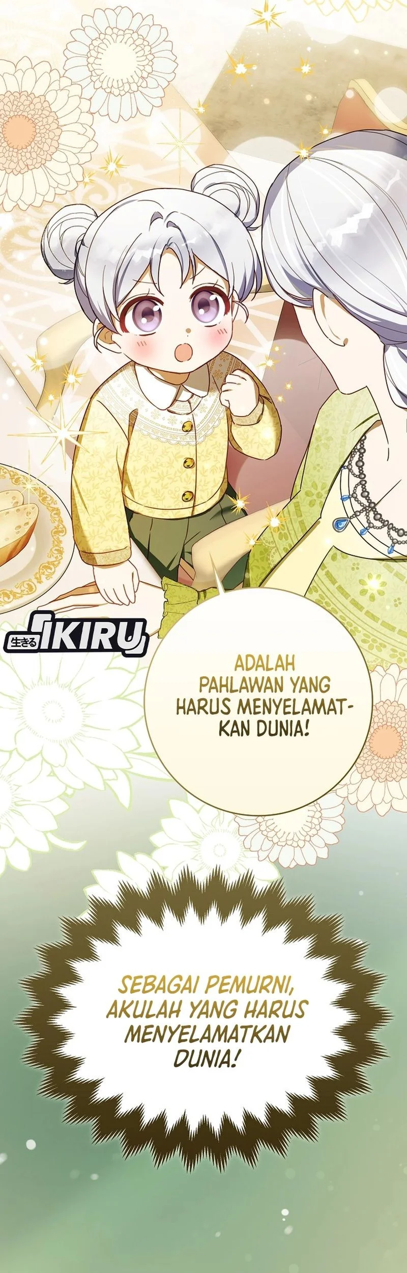The Dutiful Kid Who Saved the Villainous Family Chapter 1 - halaman 49
