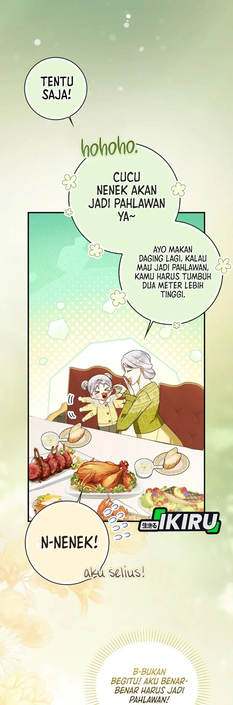 The Dutiful Kid Who Saved the Villainous Family Chapter 1 - halaman 50