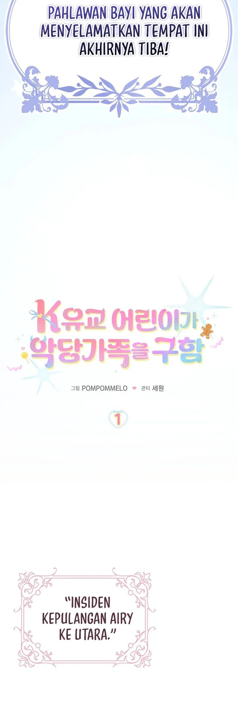 The Dutiful Kid Who Saved the Villainous Family Chapter 1 - halaman 8