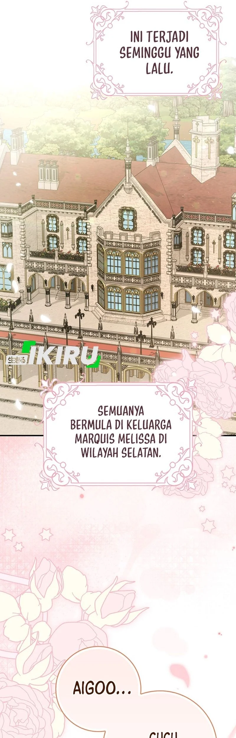 The Dutiful Kid Who Saved the Villainous Family Chapter 1 - halaman 9