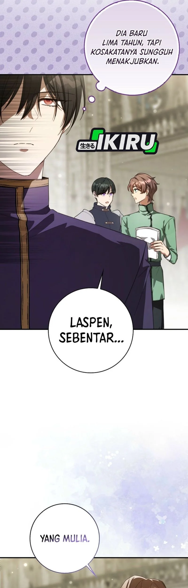 The Dutiful Kid Who Saved the Villainous Family Chapter 10 - halaman 17