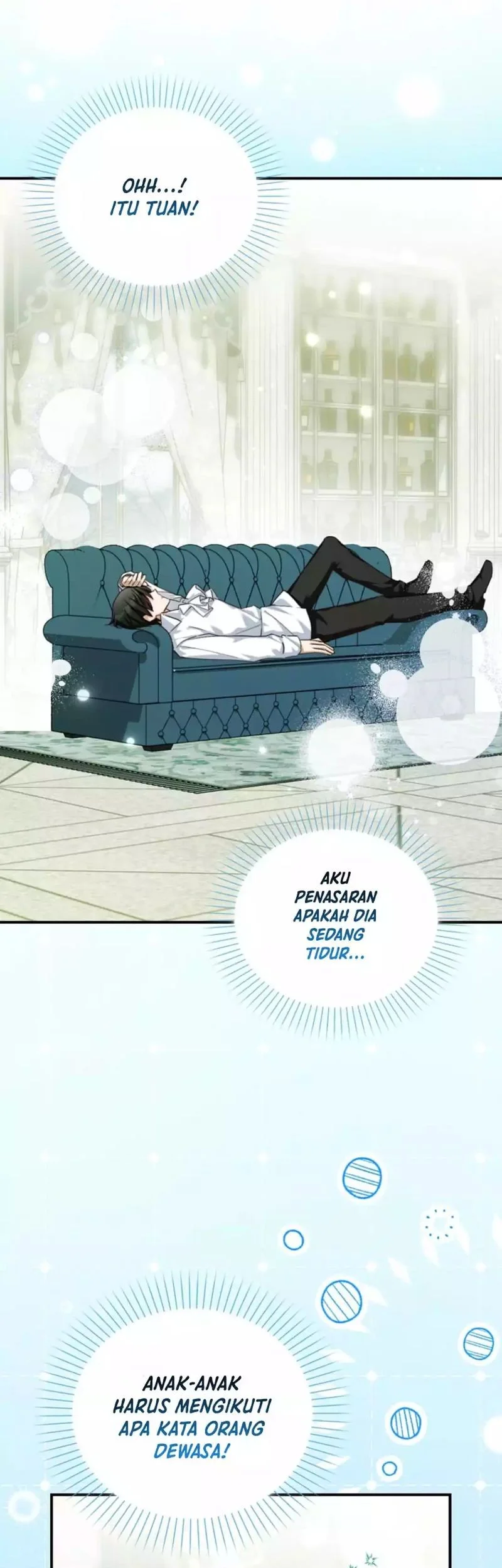 The Dutiful Kid Who Saved the Villainous Family Chapter 11 - halaman 46