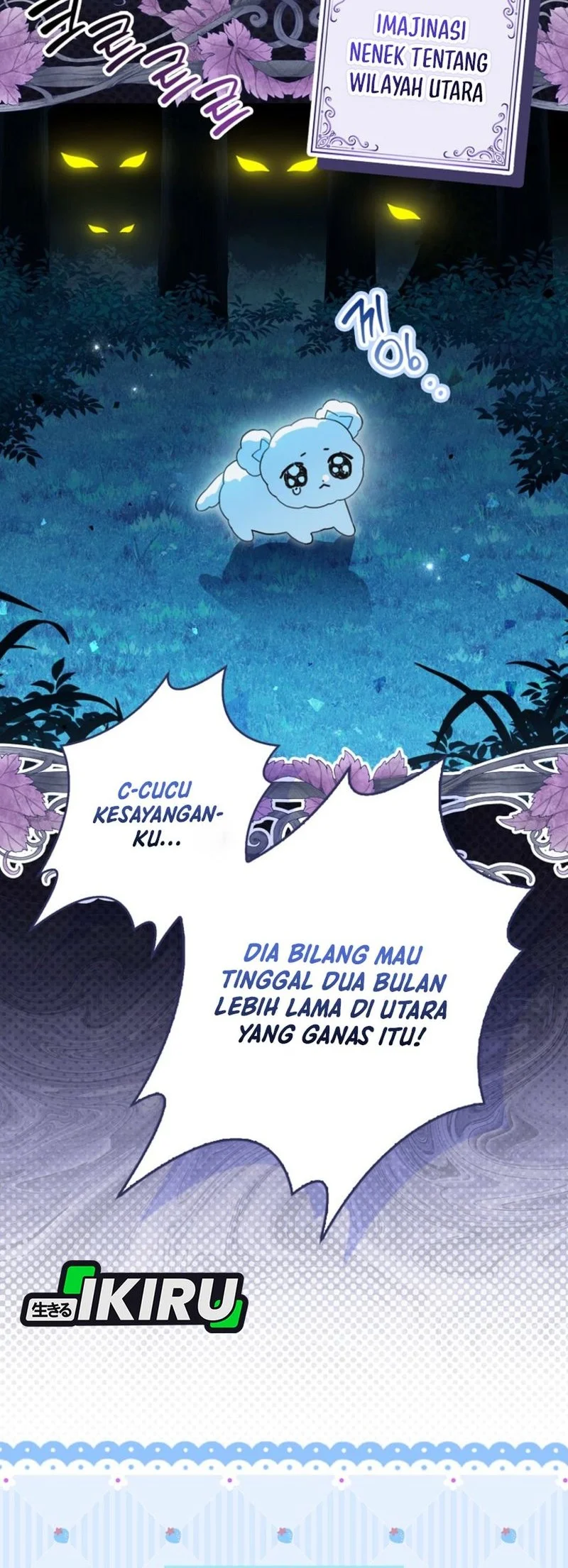The Dutiful Kid Who Saved the Villainous Family Chapter 12 - halaman 34