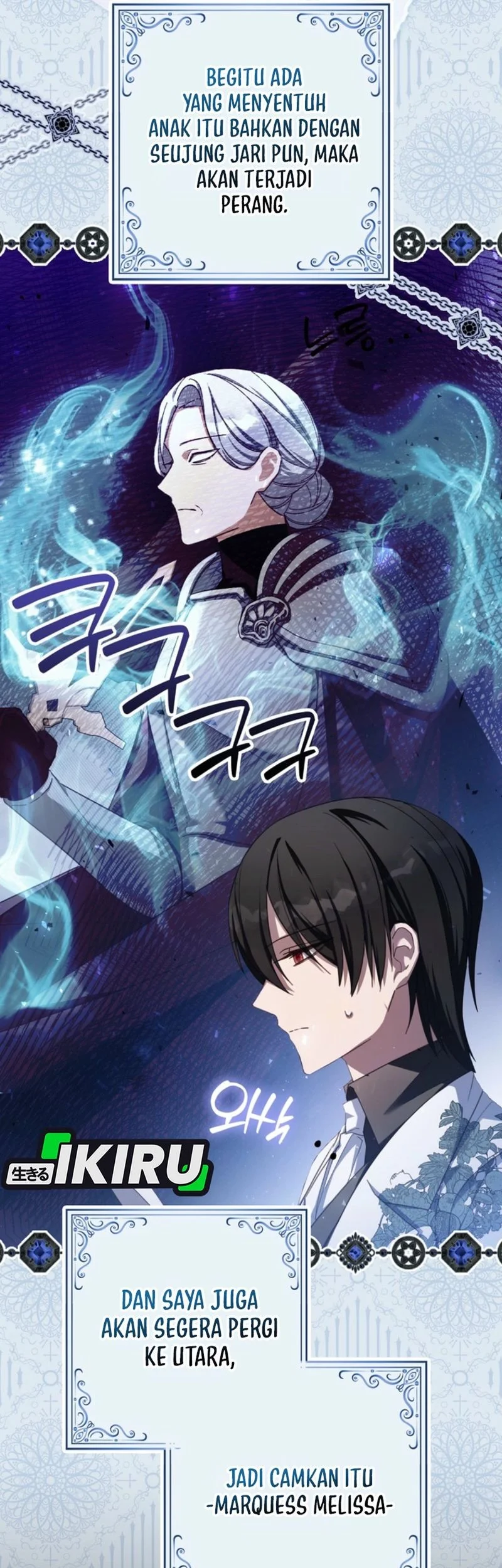 The Dutiful Kid Who Saved the Villainous Family Chapter 13 - halaman 35