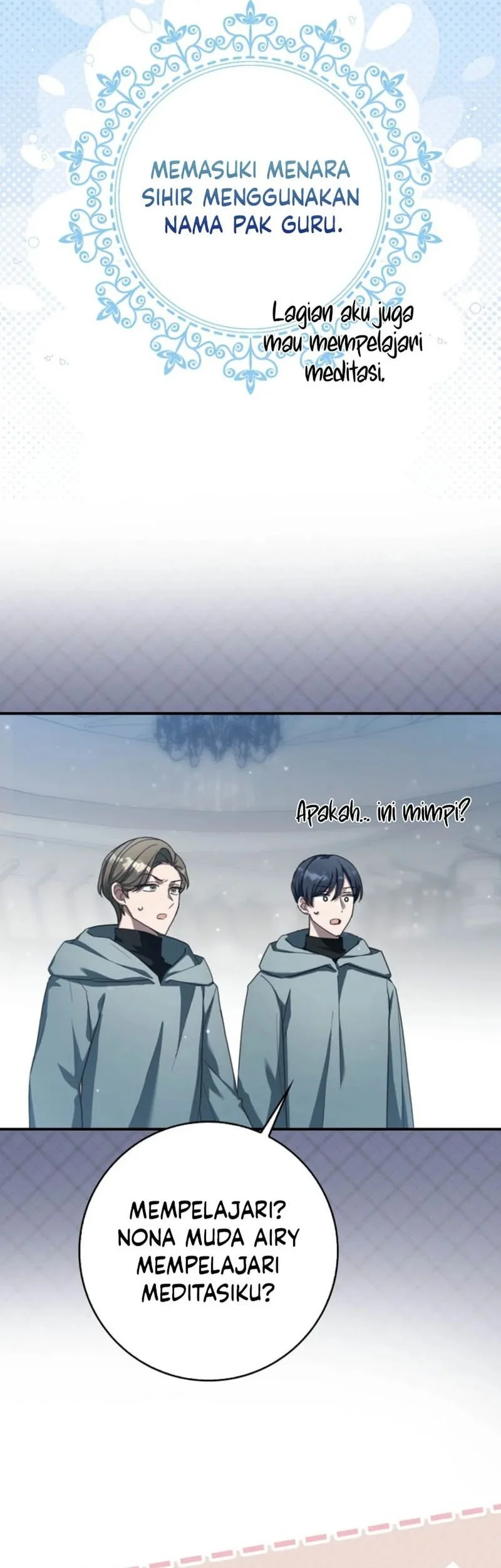 The Dutiful Kid Who Saved the Villainous Family Chapter 14 - halaman 22