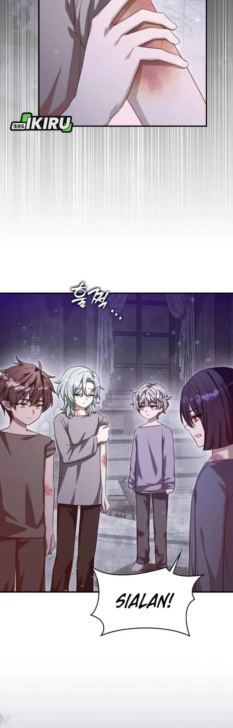 The Dutiful Kid Who Saved the Villainous Family Chapter 14 - halaman 47