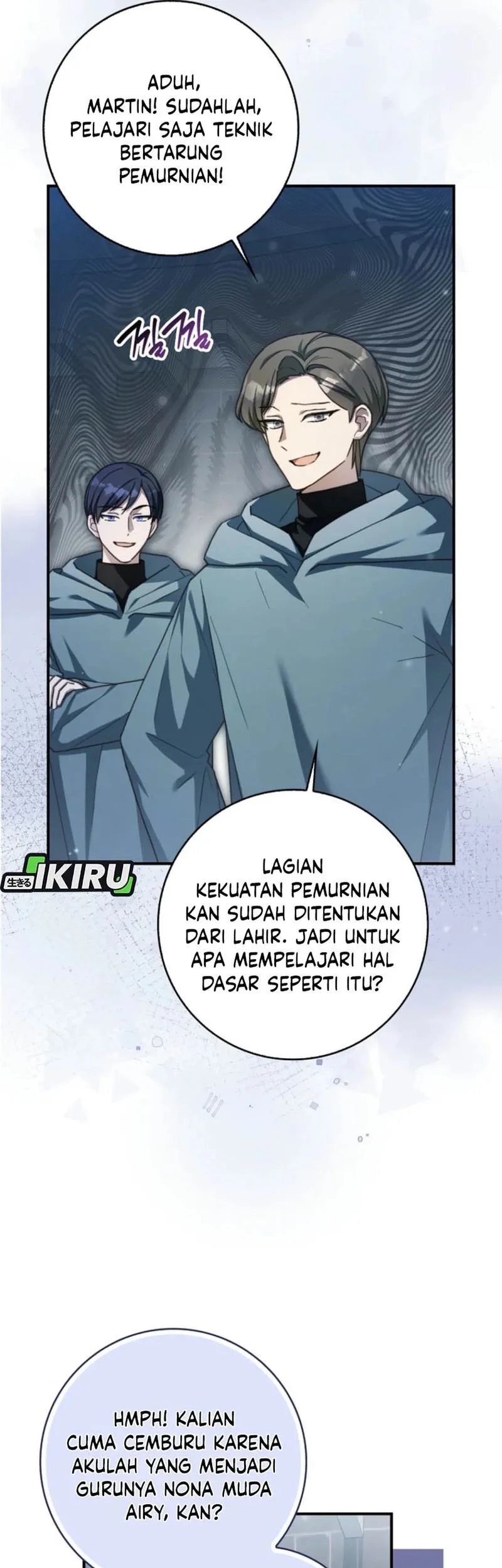 The Dutiful Kid Who Saved the Villainous Family Chapter 14 - halaman 5