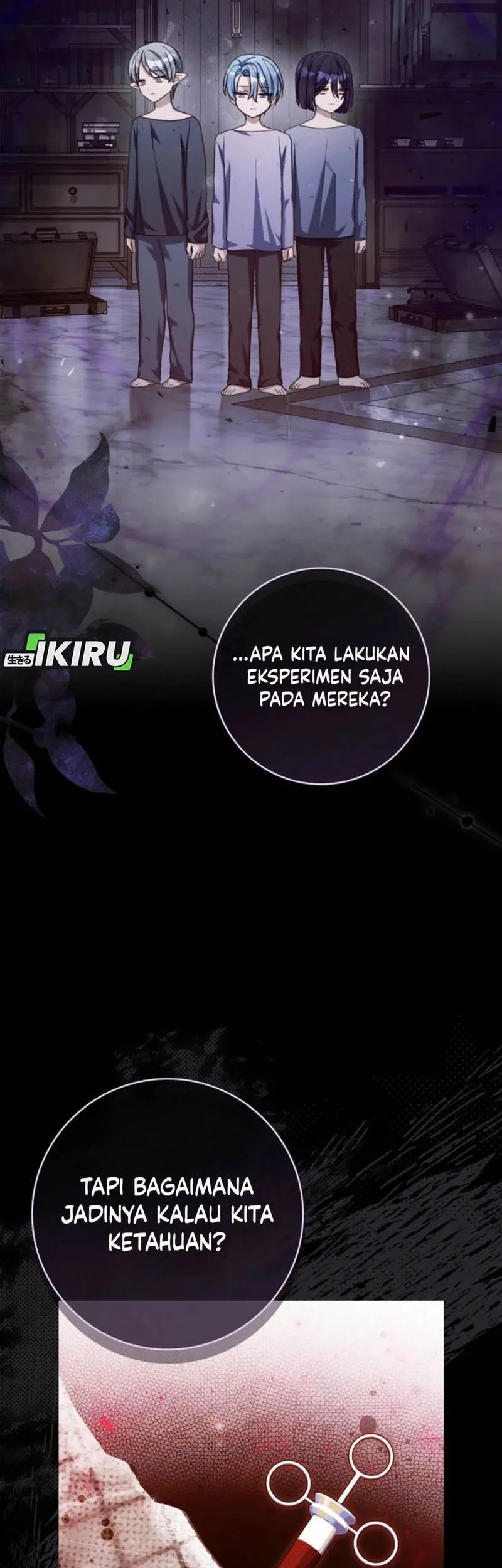 The Dutiful Kid Who Saved the Villainous Family Chapter 14 - halaman 54