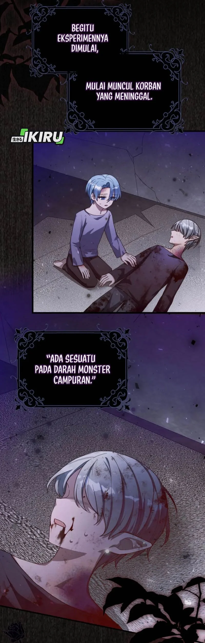 The Dutiful Kid Who Saved the Villainous Family Chapter 14 - halaman 56