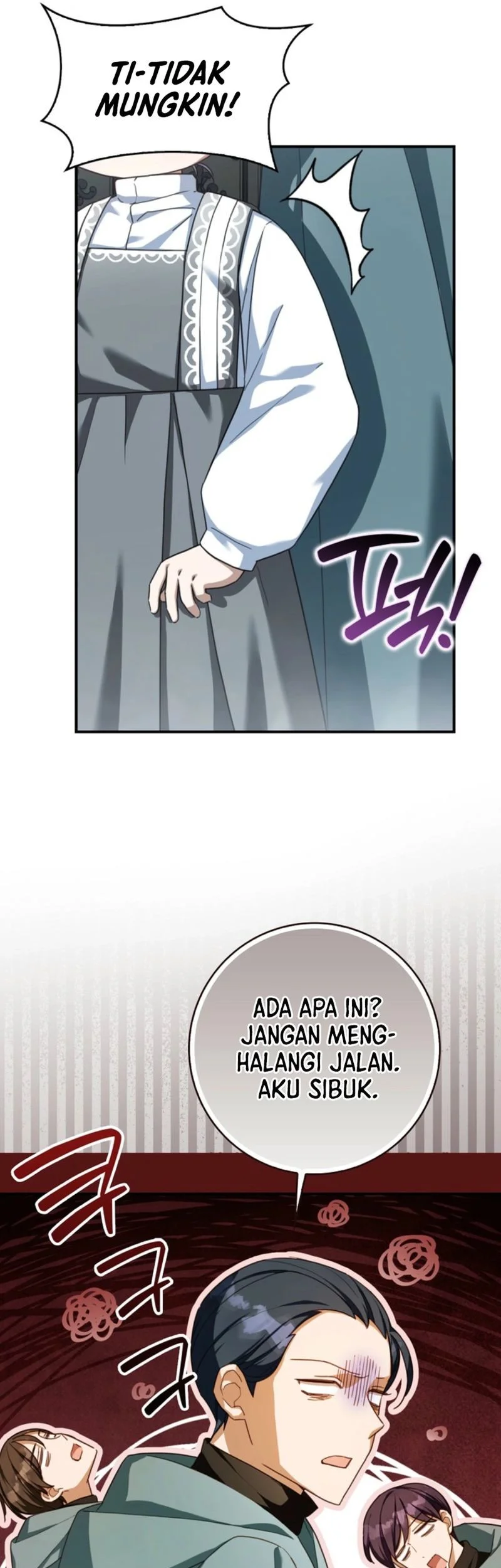 The Dutiful Kid Who Saved the Villainous Family Chapter 15 - halaman 23
