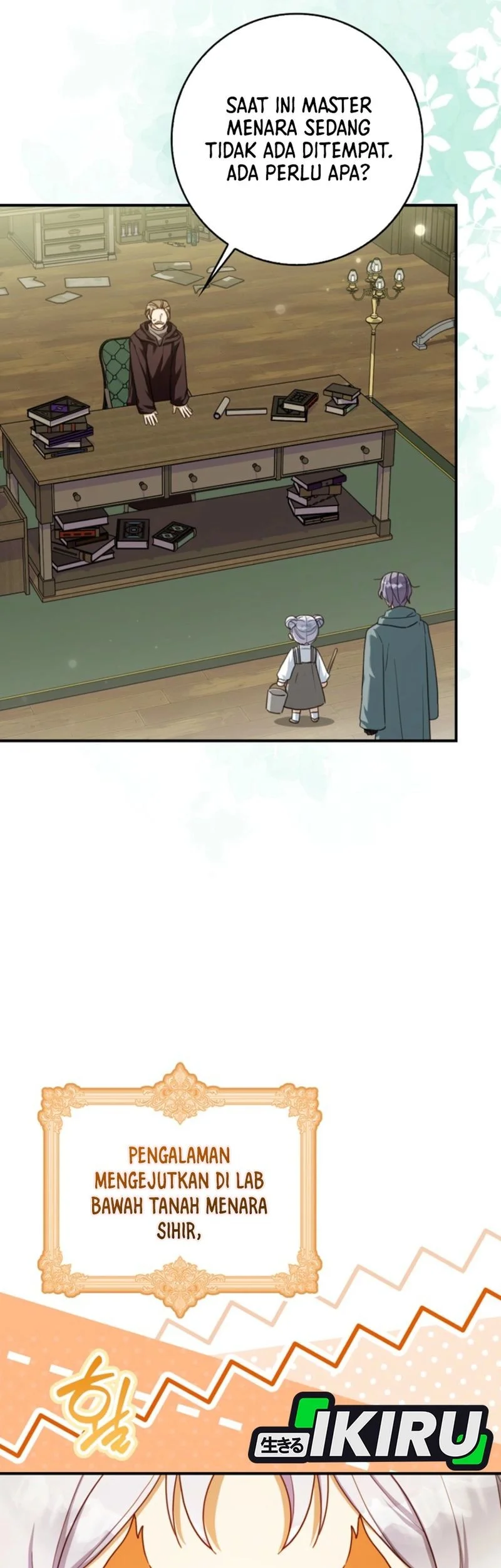 The Dutiful Kid Who Saved the Villainous Family Chapter 15 - halaman 35