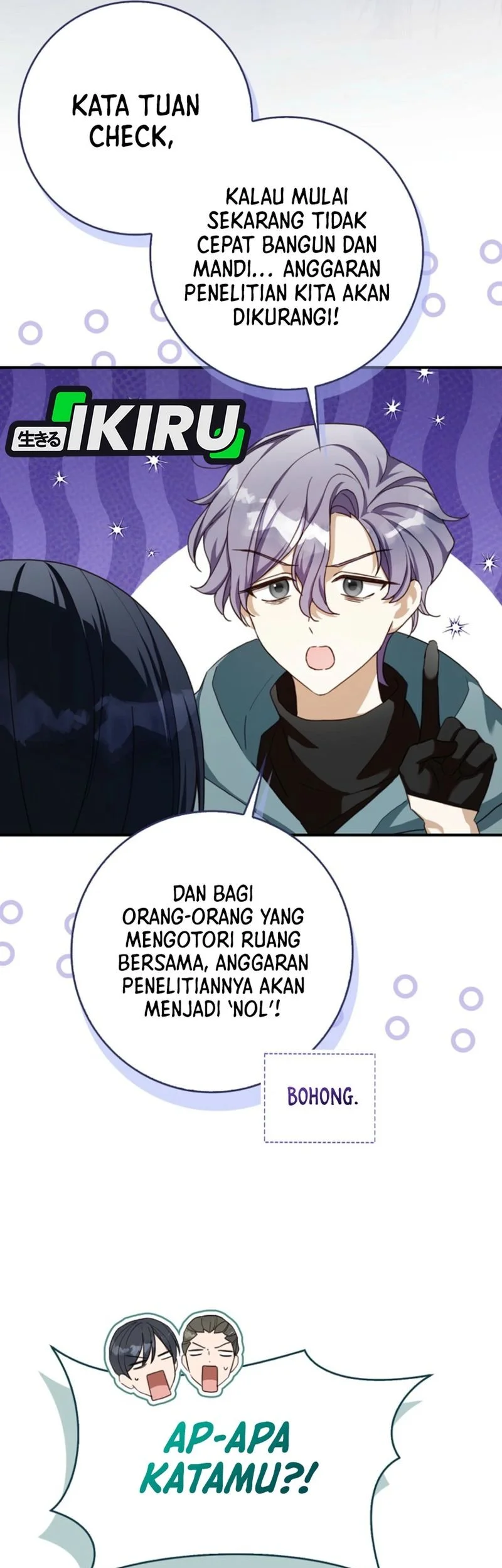 The Dutiful Kid Who Saved the Villainous Family Chapter 15 - halaman 41