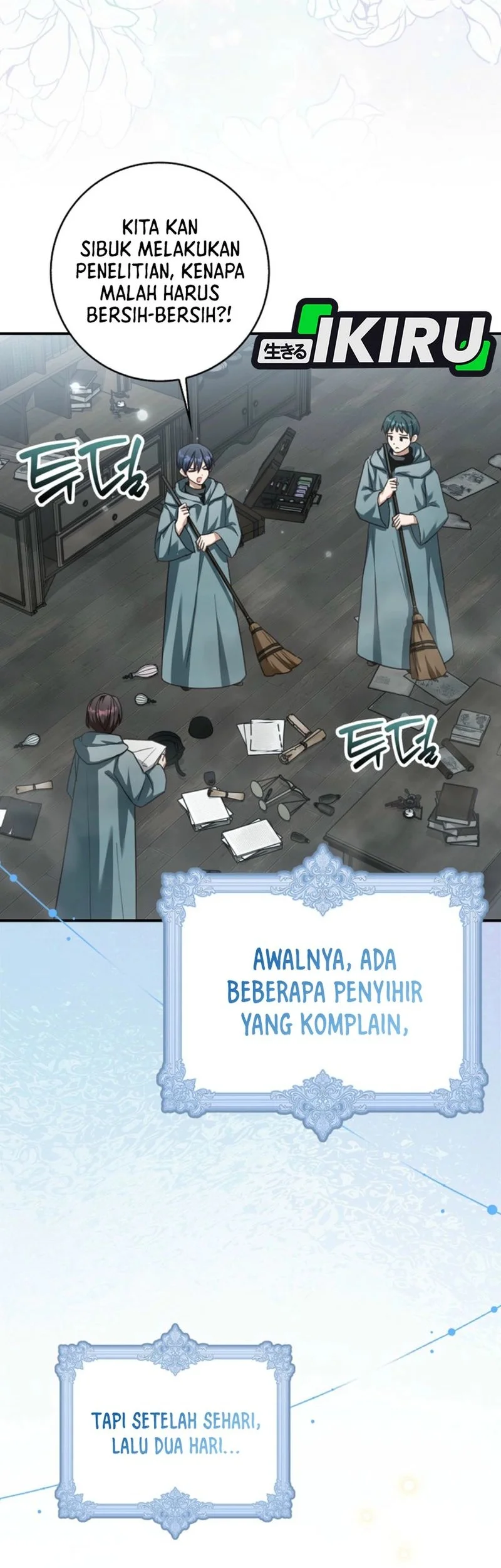 The Dutiful Kid Who Saved the Villainous Family Chapter 15 - halaman 46