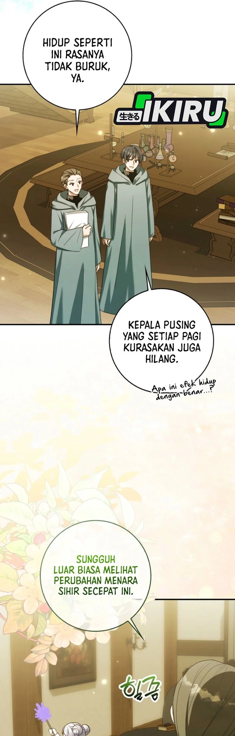 The Dutiful Kid Who Saved the Villainous Family Chapter 15 - halaman 51