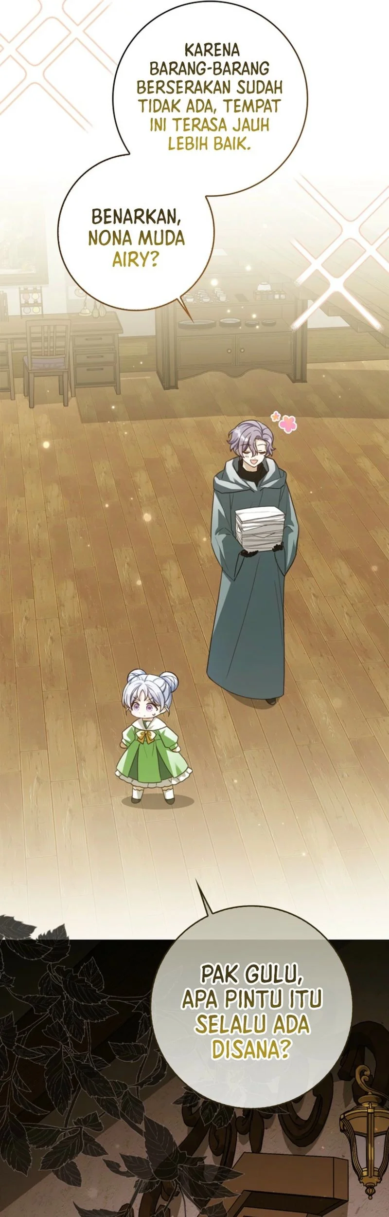 The Dutiful Kid Who Saved the Villainous Family Chapter 16 - halaman 21
