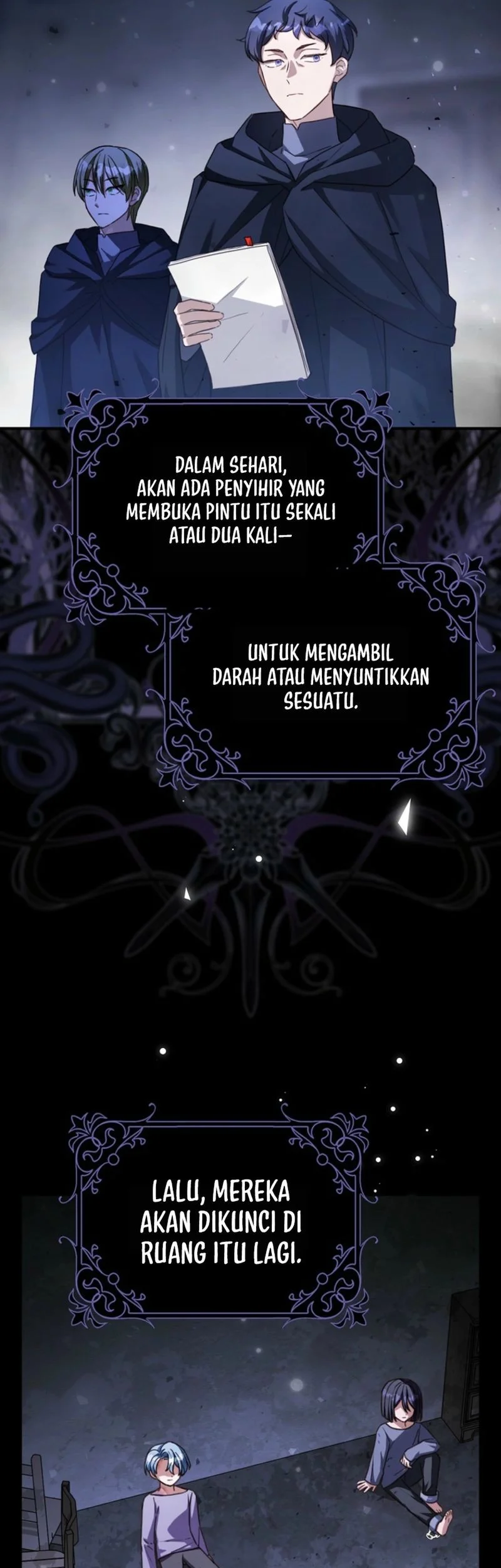 The Dutiful Kid Who Saved the Villainous Family Chapter 16 - halaman 3