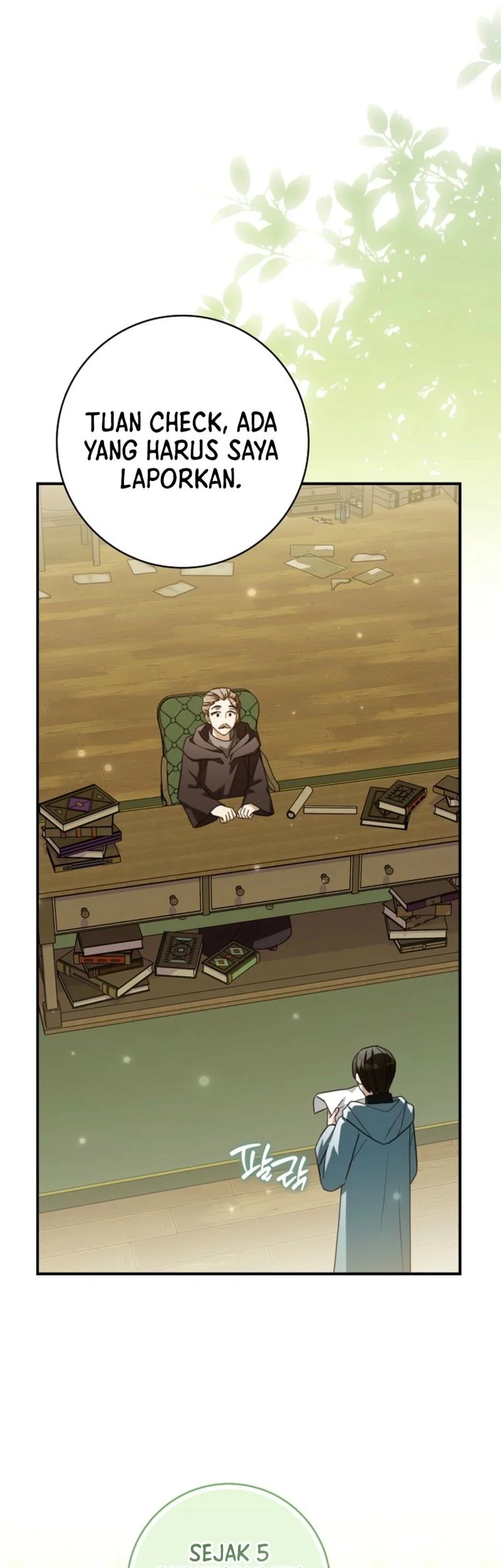 The Dutiful Kid Who Saved the Villainous Family Chapter 16 - halaman 43