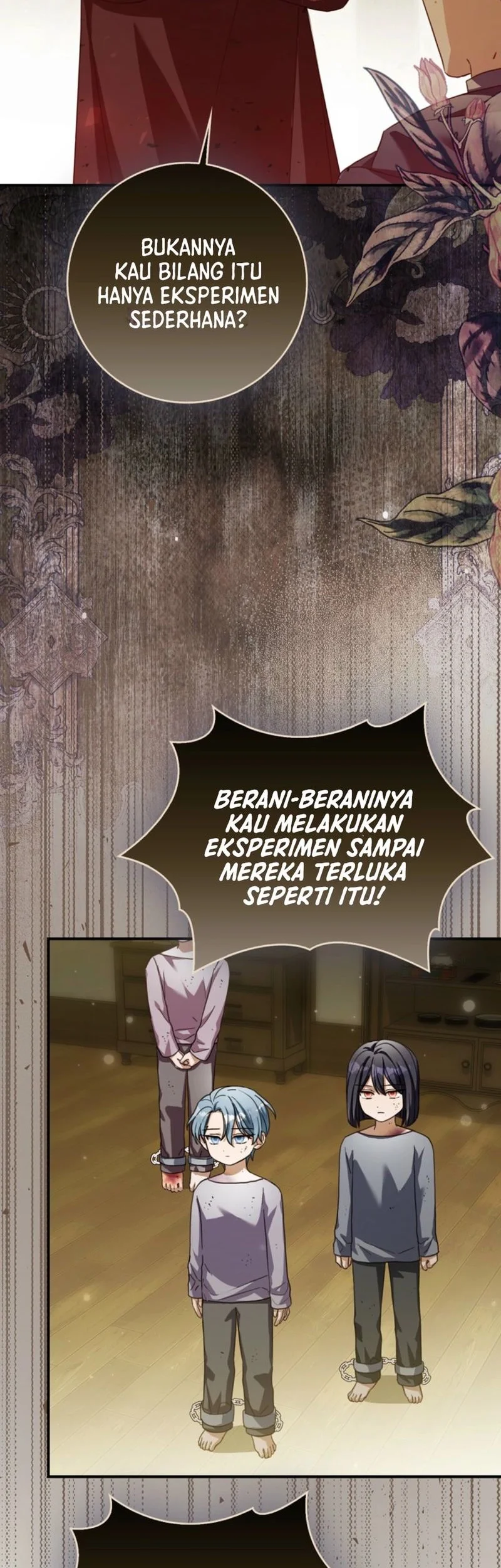 The Dutiful Kid Who Saved the Villainous Family Chapter 16 - halaman 56