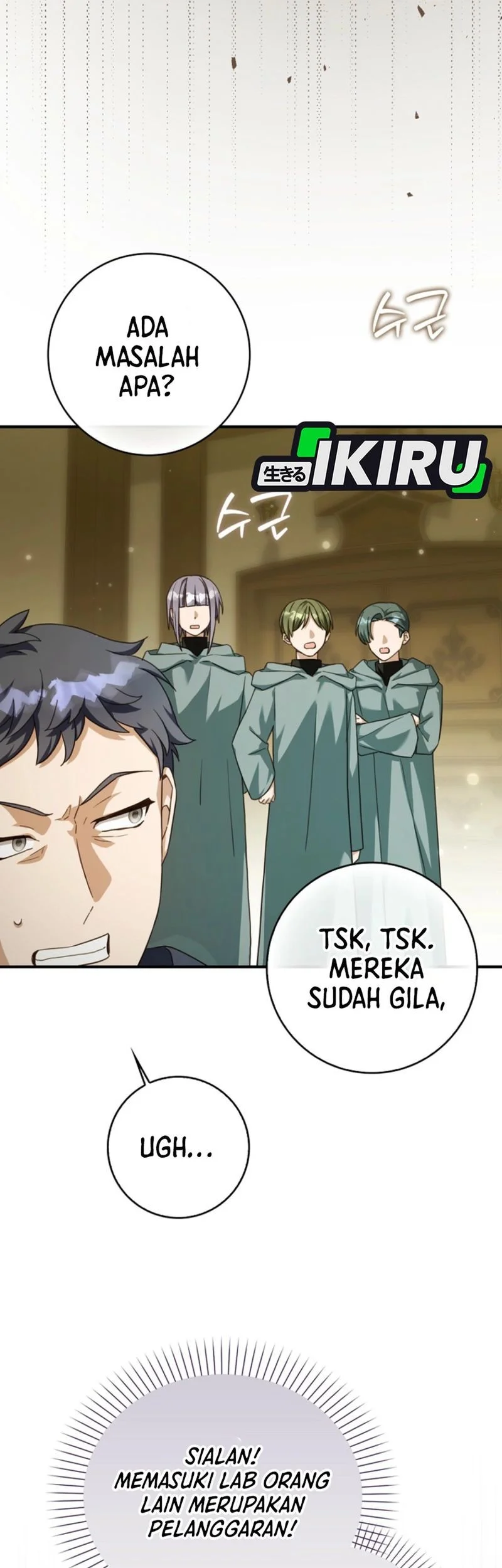 The Dutiful Kid Who Saved the Villainous Family Chapter 16 - halaman 58