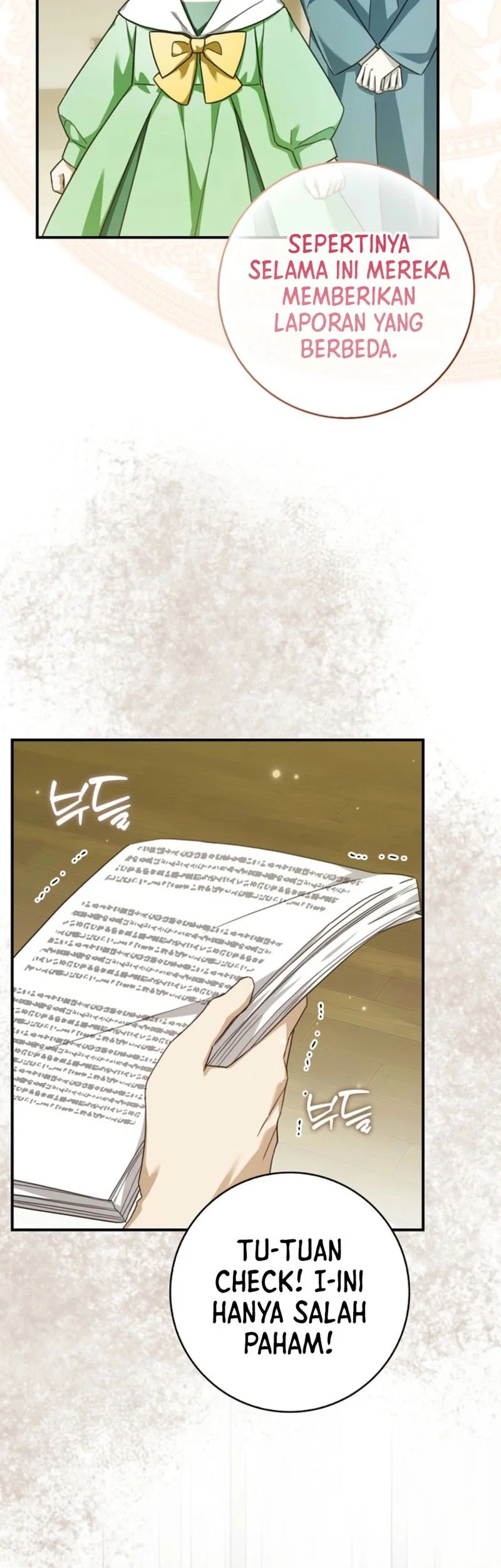The Dutiful Kid Who Saved the Villainous Family Chapter 16 - halaman 61