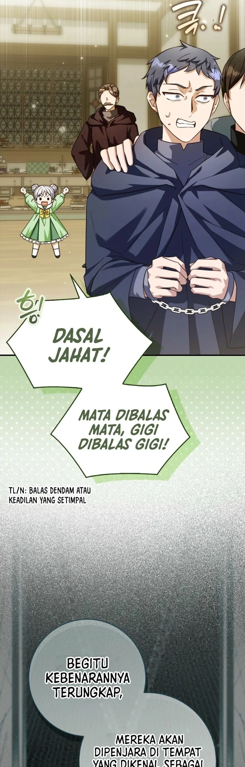 The Dutiful Kid Who Saved the Villainous Family Chapter 16 - halaman 64