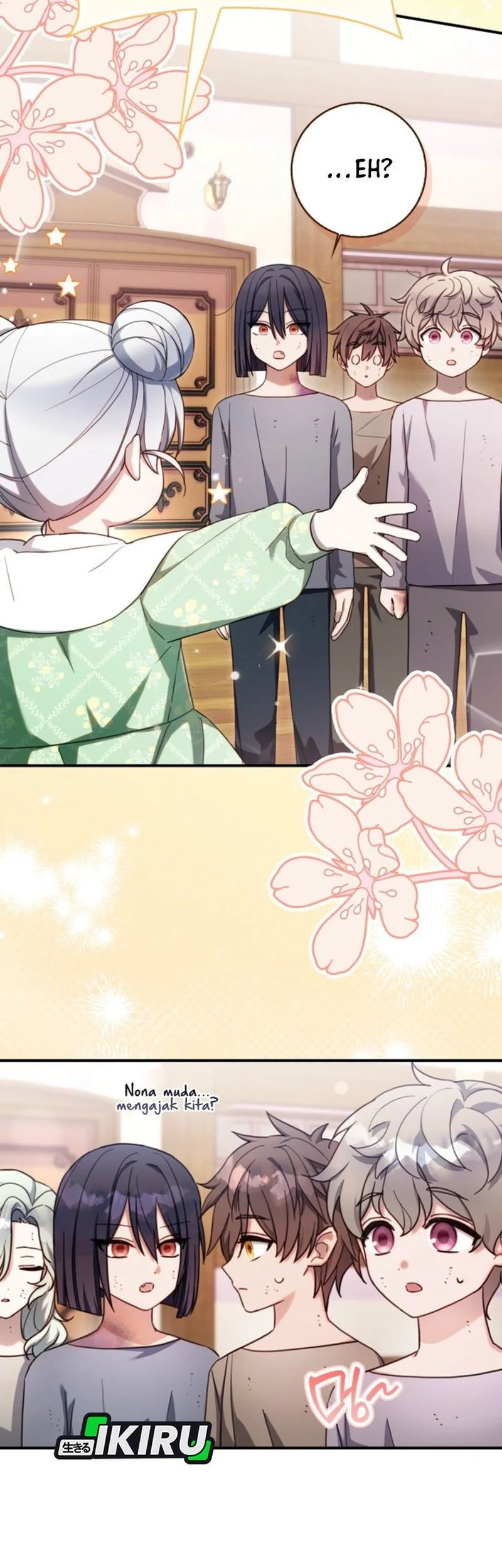 The Dutiful Kid Who Saved the Villainous Family Chapter 17 - halaman 10