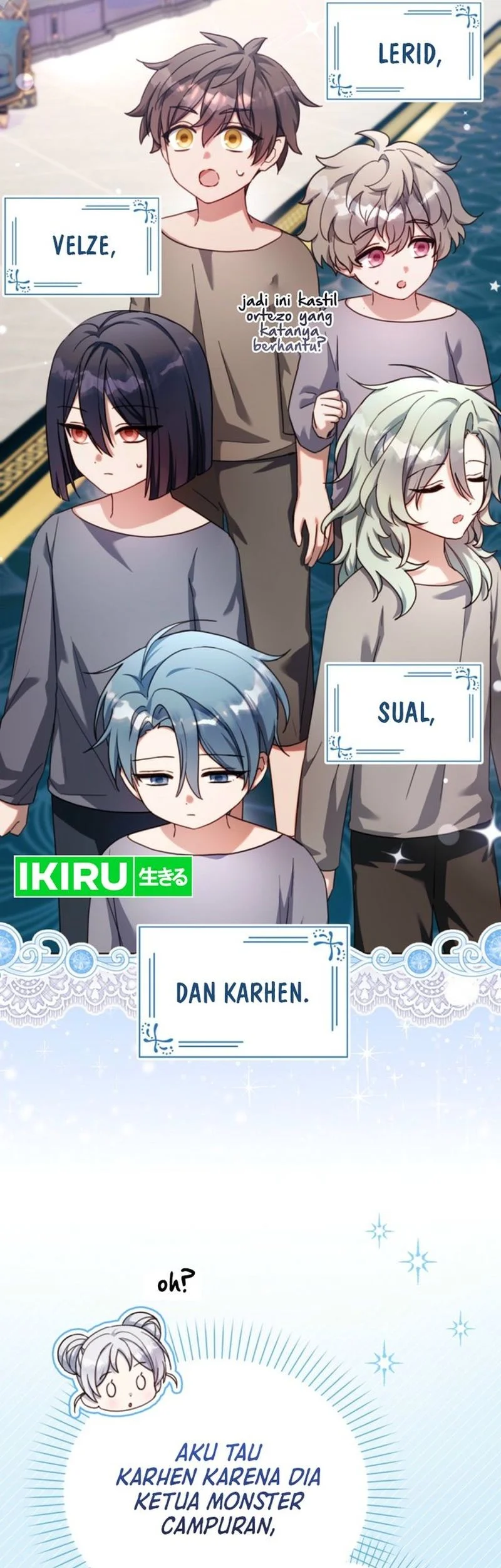 The Dutiful Kid Who Saved the Villainous Family Chapter 17 - halaman 15