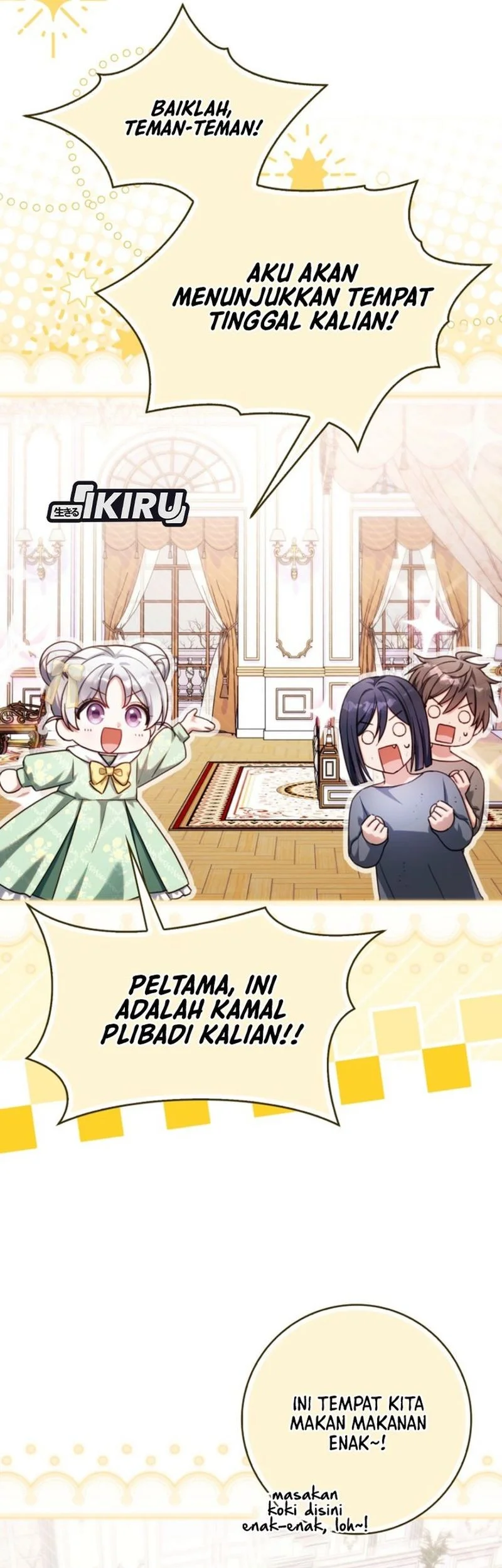 The Dutiful Kid Who Saved the Villainous Family Chapter 17 - halaman 23