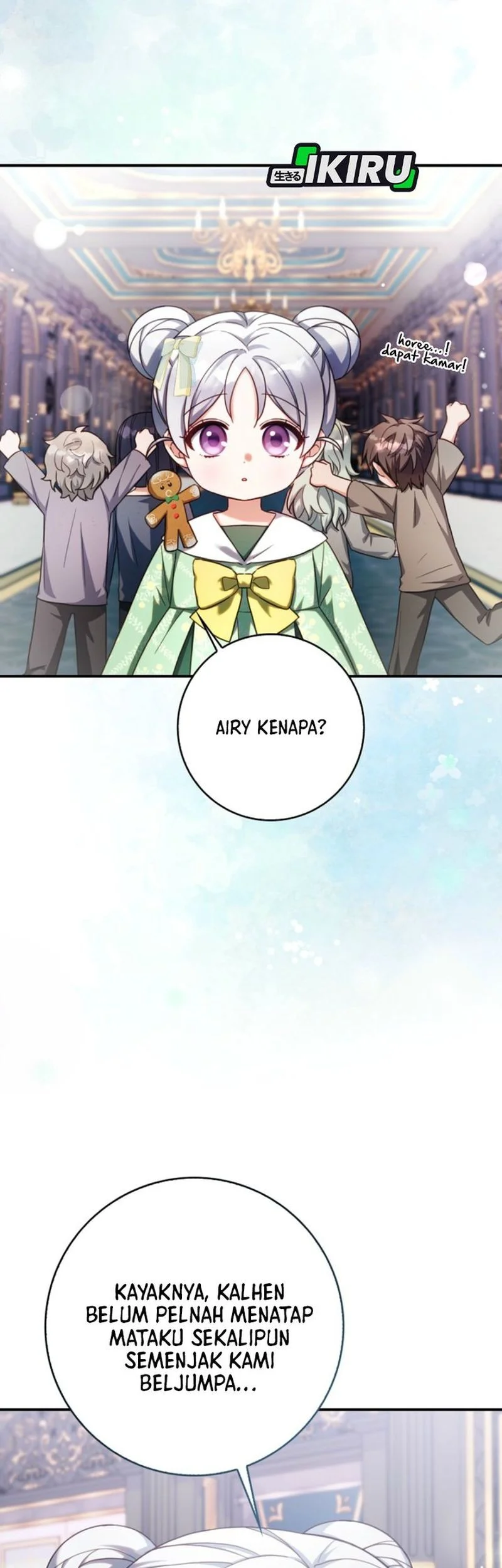 The Dutiful Kid Who Saved the Villainous Family Chapter 17 - halaman 27