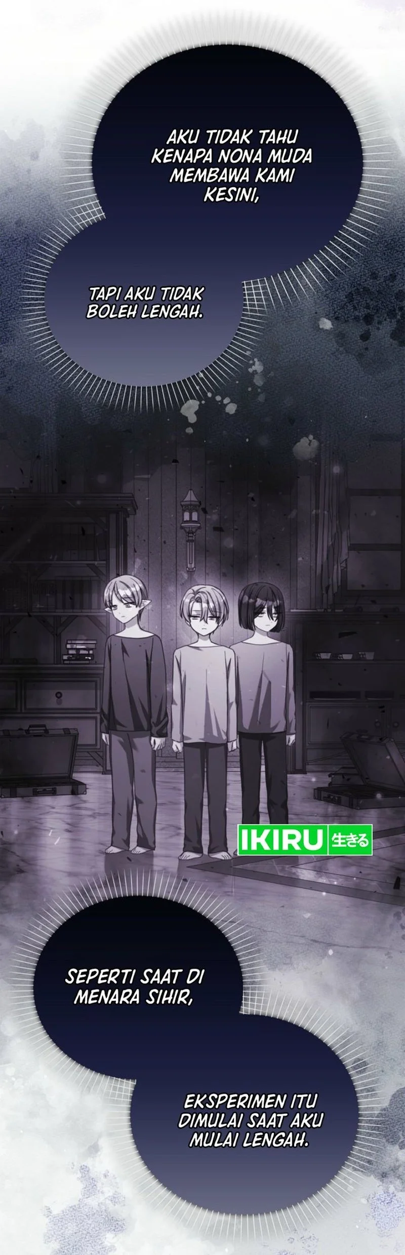 The Dutiful Kid Who Saved the Villainous Family Chapter 17 - halaman 34
