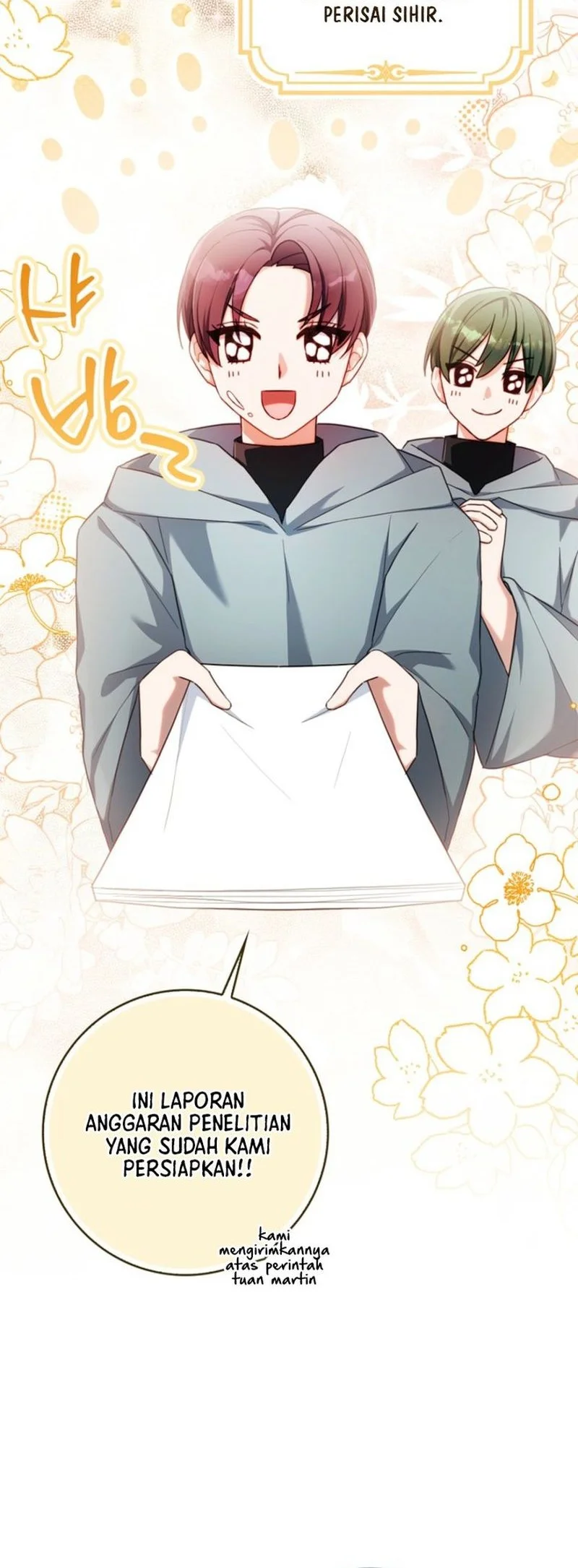 The Dutiful Kid Who Saved the Villainous Family Chapter 17 - halaman 42