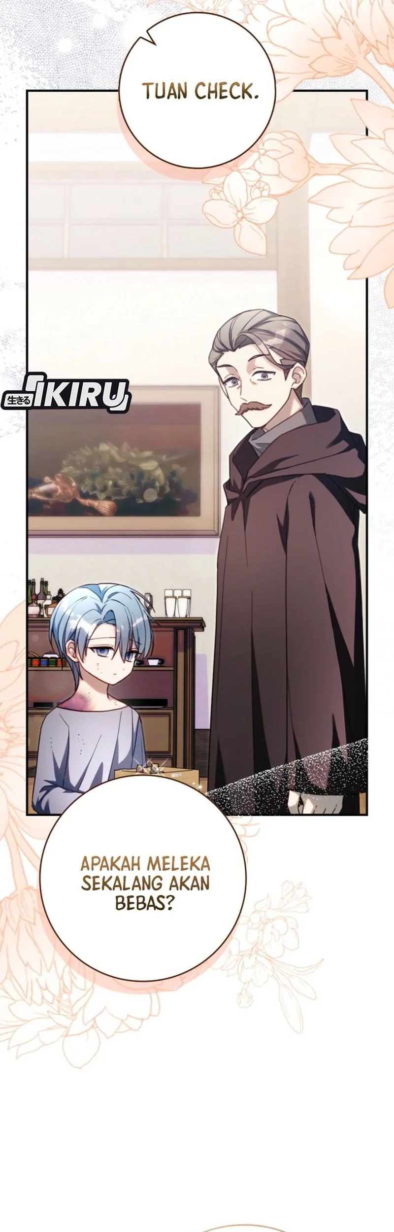 The Dutiful Kid Who Saved the Villainous Family Chapter 17 - halaman 5