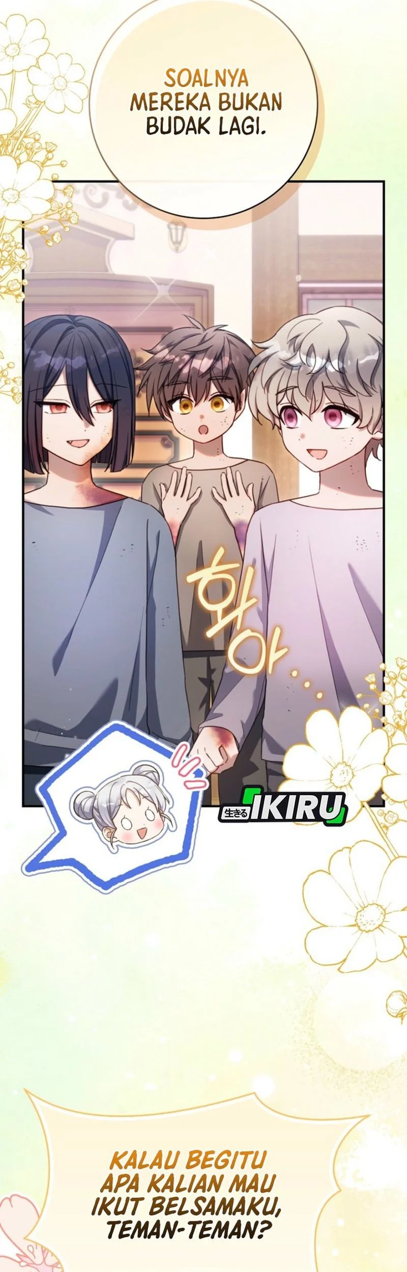 The Dutiful Kid Who Saved the Villainous Family Chapter 17 - halaman 9