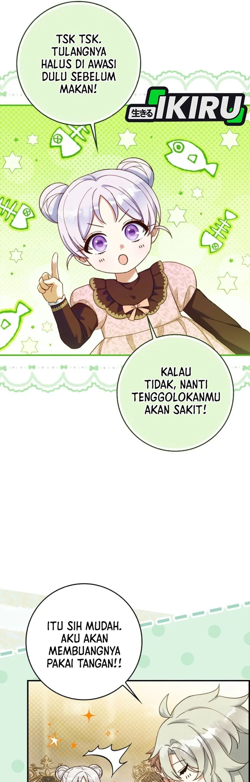 The Dutiful Kid Who Saved the Villainous Family Chapter 18 - halaman 21