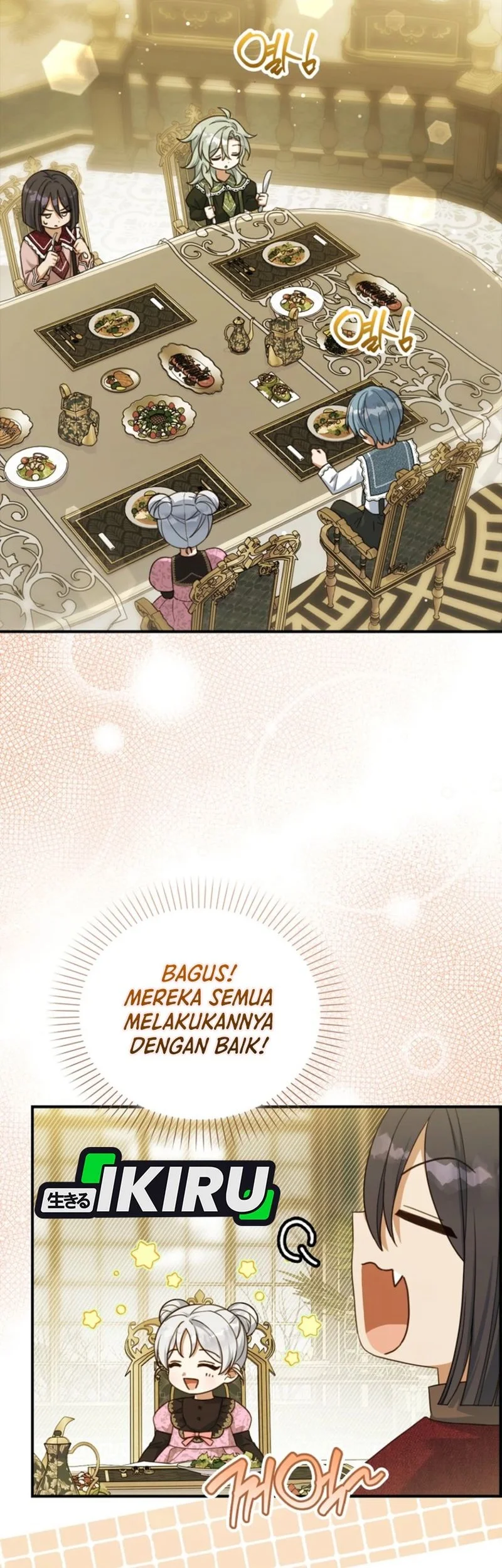 The Dutiful Kid Who Saved the Villainous Family Chapter 18 - halaman 26