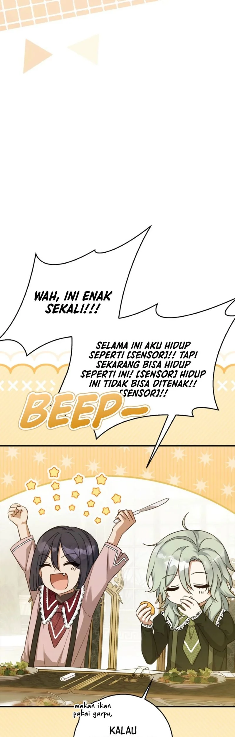 The Dutiful Kid Who Saved the Villainous Family Chapter 18 - halaman 27