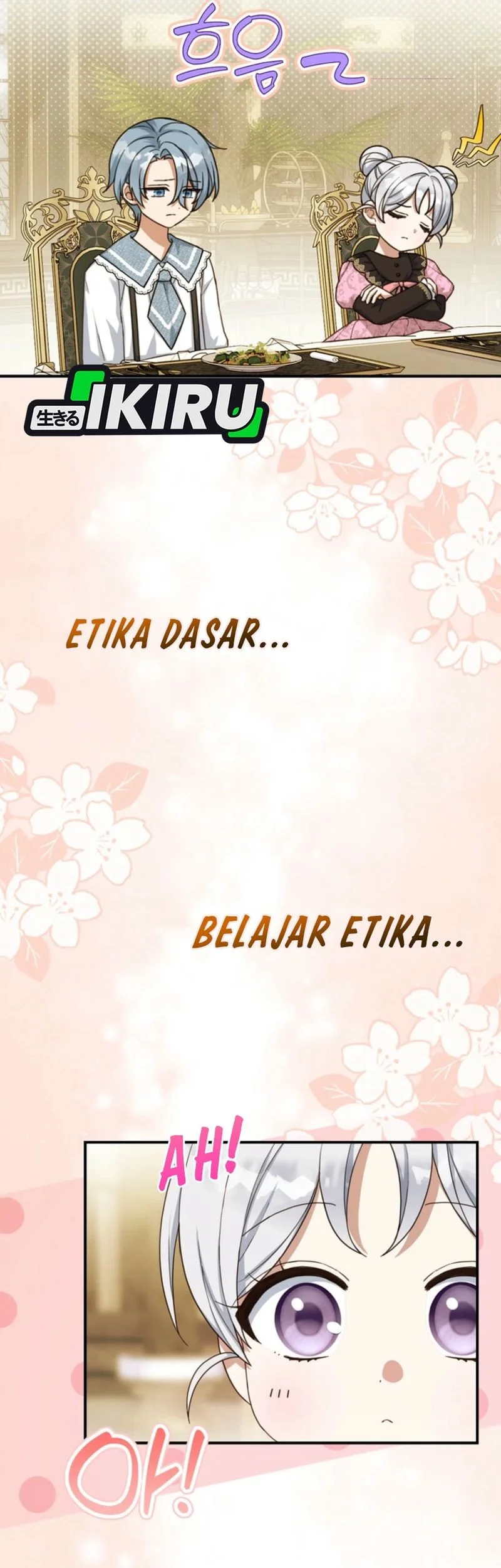 The Dutiful Kid Who Saved the Villainous Family Chapter 18 - halaman 35