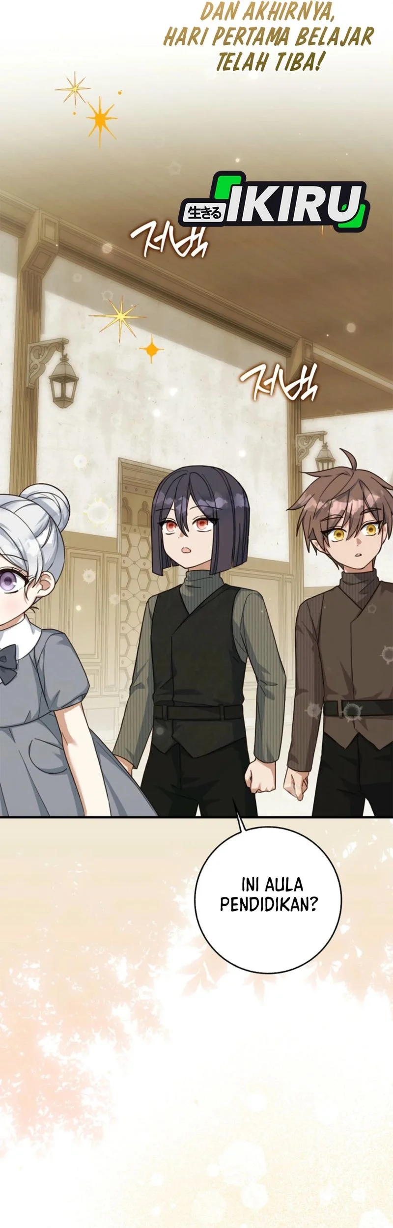 The Dutiful Kid Who Saved the Villainous Family Chapter 18 - halaman 49