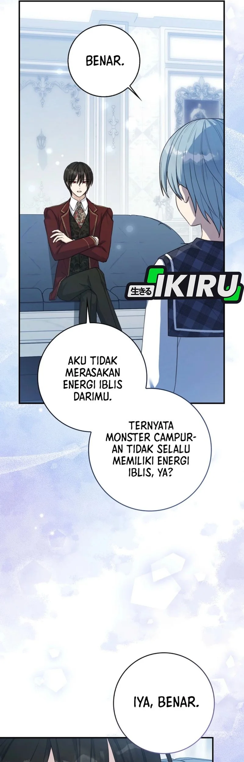 The Dutiful Kid Who Saved the Villainous Family Chapter 18 - halaman 5