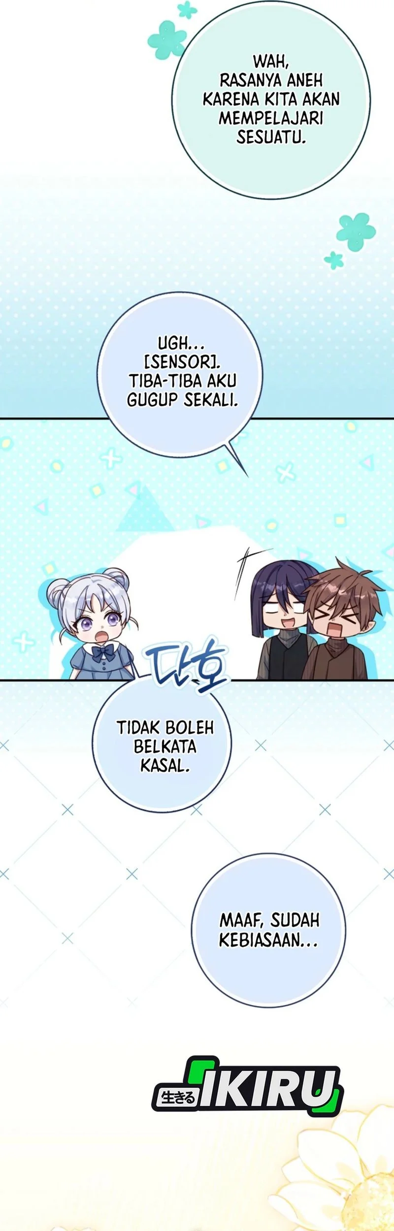 The Dutiful Kid Who Saved the Villainous Family Chapter 18 - halaman 51