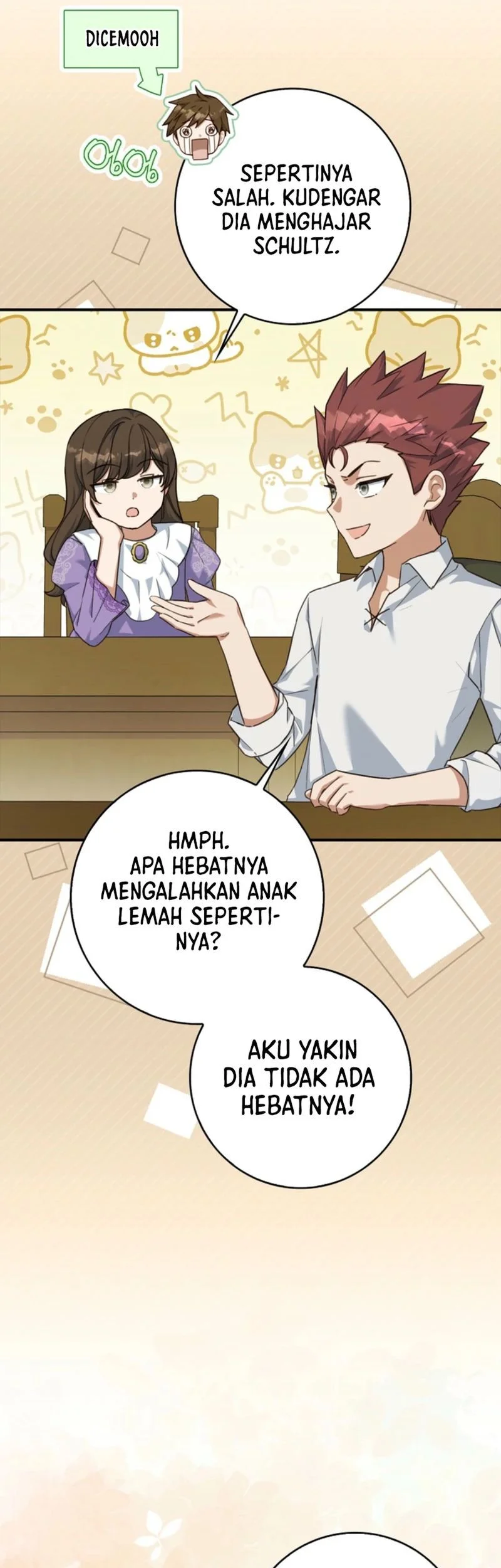 The Dutiful Kid Who Saved the Villainous Family Chapter 18 - halaman 57