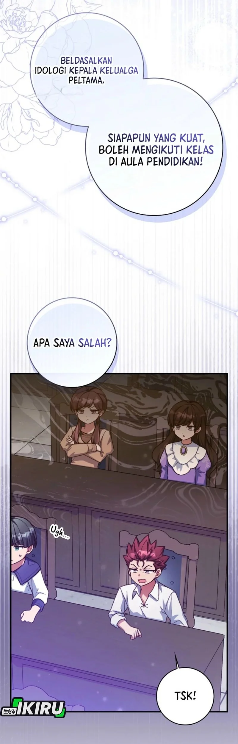 The Dutiful Kid Who Saved the Villainous Family Chapter 19 - halaman 10