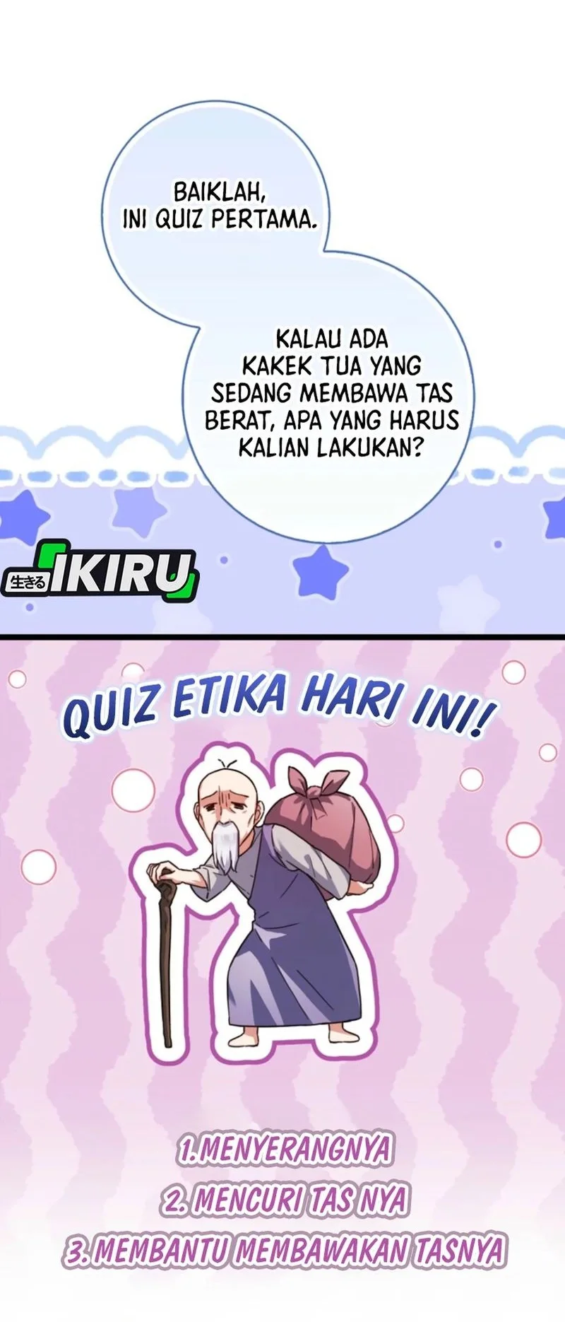 The Dutiful Kid Who Saved the Villainous Family Chapter 19 - halaman 16